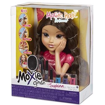 Jeu d'imitation Moxie Magic Tête à coiffer Sophina