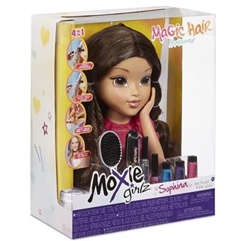 Jeu d'imitation Moxie Magic Tête à coiffer Sophina