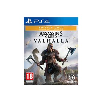 Assassin’s Creed Valhalla Edition Gold PS4