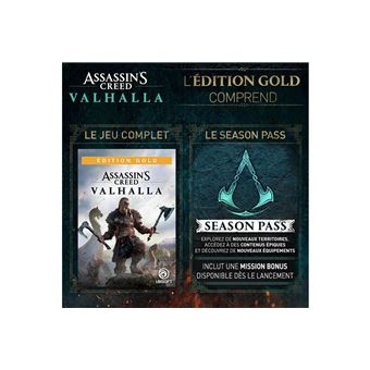 Assassin's Creed Valhalla Gold PS4 (International Edition)