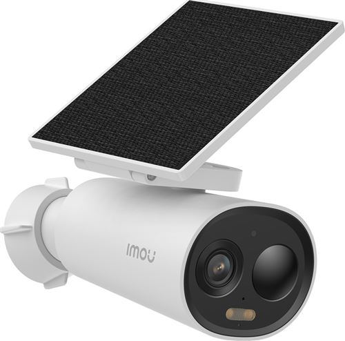 Caméra De Surveillance Imou Cell 3C All In One Extérieure Blanc + Panneau Solaire