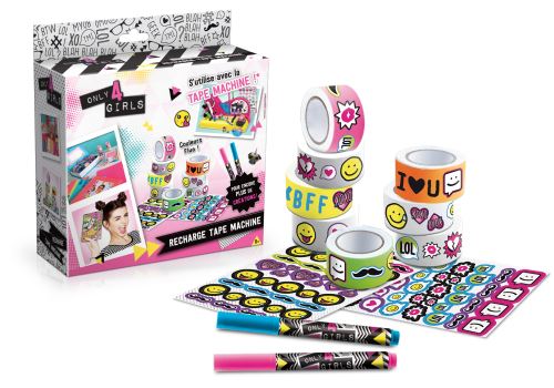 Recharge Tape Machine Canaltoys Only For Girls