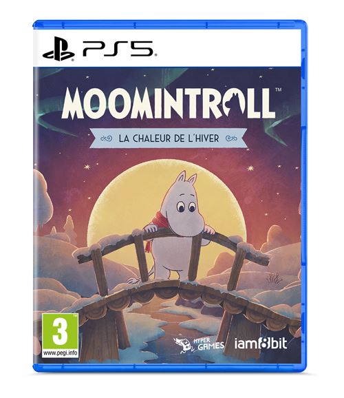 Moomintroll La Chaleur de 'hiver PS5 - vue 2