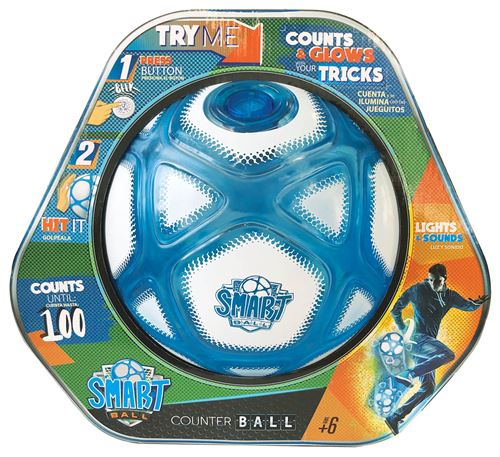 Jeu de plein air Smart Ball Football compteur de jongles Gonflé