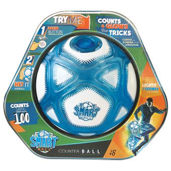 Jeu de plein air Smart Ball Football compteur de jongles Gonflé