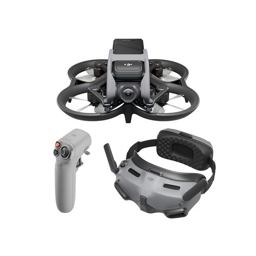 Drone Dji Avata Explorer Combo RC Motion 2 Noir