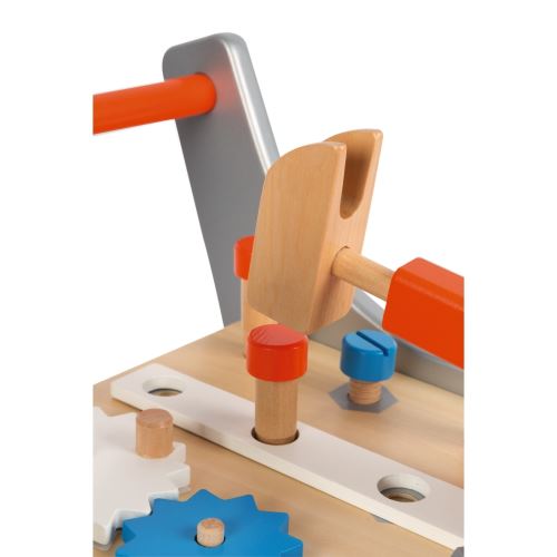 Kid's Concept - Etabli de bricolage en bois et ses accessoires