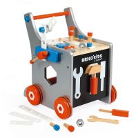 Jouets en Bois Janod Pure Bébé Looping Animaux à Tirer | Rayonbébé