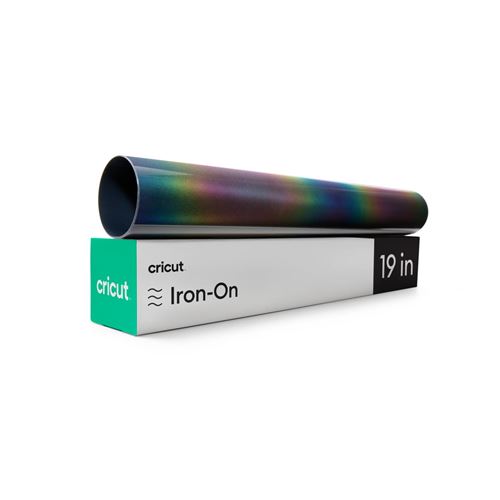 Thermocollant Réfléchissant Cricut – Accessoire Machines de Découpe Arc-en-Ciel