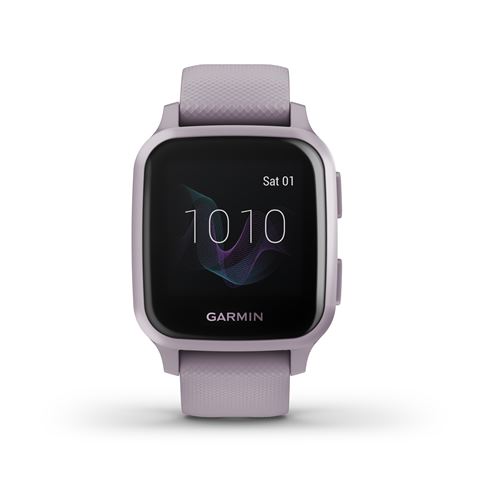 Montre connectée Garmin Venu SQ Rose État correct - Garmin reconditionné disponible sur Fnac