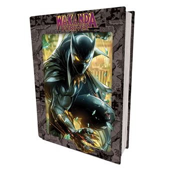 Prime 3D Avengers Wakanda Forever Metalen doos Puzzel 300 stukjes - 1