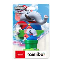Figurine Nintendo Amiibo Mario éléphant