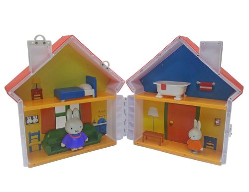 Playset Giochi Preziosi La maison de Miffy avec 2 personnages Playset Giochi Preziosi La maison de Miffy avec 2 personnages