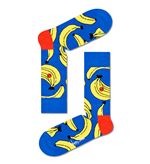 Chaussettes hautes et mi-bas Happy Socks Banana Taille 41-46