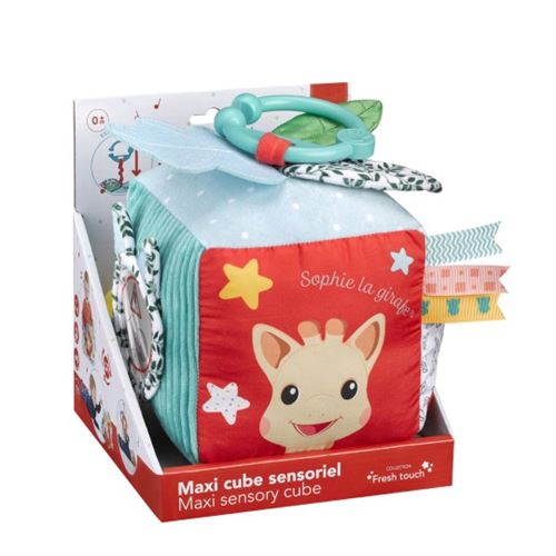 Maxi cube sensoriel Sophie La Girafe
