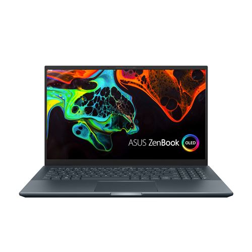 PC Portable Asus Zenbook UM535QE-KY331W 15,6 Ecran tactile AMD Ryen 9 32 Go RAM 1 To SSD Gris