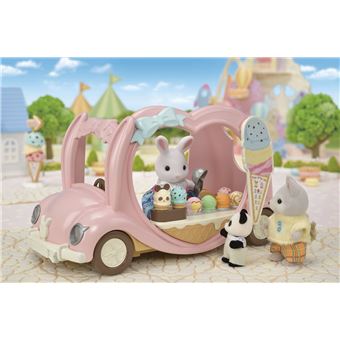 Poupée Sylvanian Families Le Marchand De Glace Ambulant