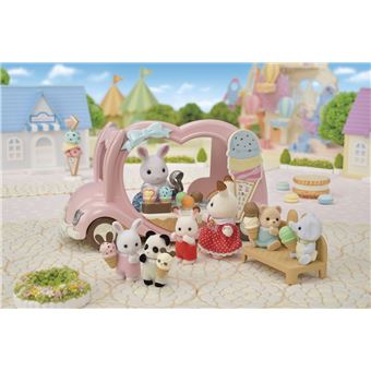 Poupée Sylvanian Families Le Marchand De Glace Ambulant