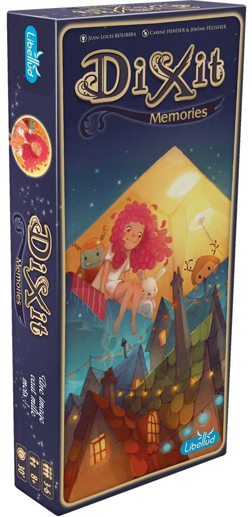 Asmodee Jeu De Société Dixit 6 Memories - Image 2
