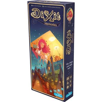 Jeu de société Asmodee Dixit 6 Memories Extension