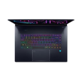 PC portable Gaming Acer Predator Triton X PTX17-71-947A 17.0" Intel Core i9-13900HX 32 Go RAM DDR5 1024 Go SSD Noir Abyssal