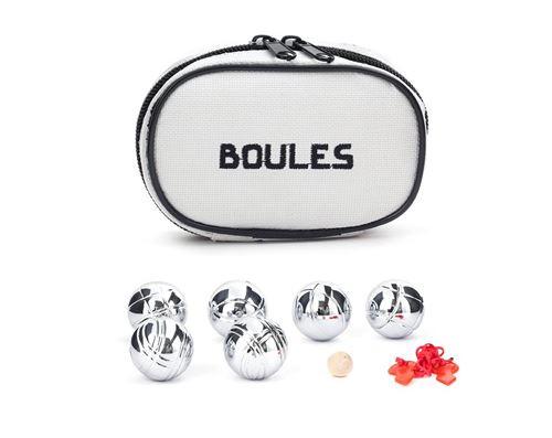 Kikkerland Europe Multicolore Kit Mini-Boules De Pétanque Kikkerland