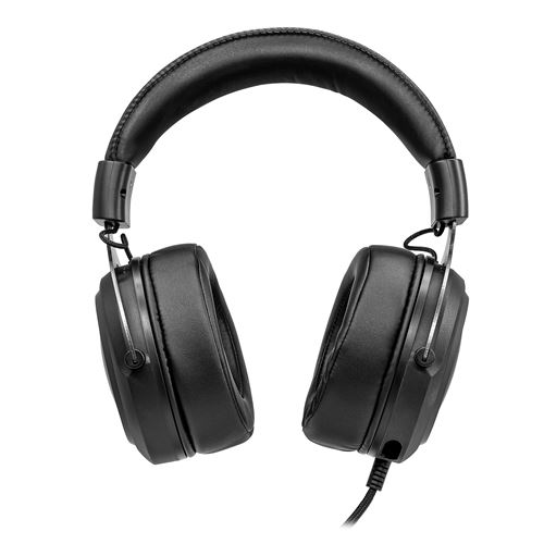 Casque Pc Gaming Filaire Cooler Master Ch331 Noir