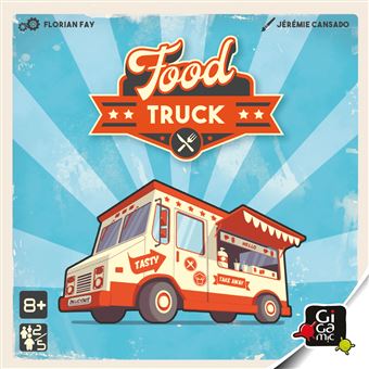 Jeu d’ambiance Gigamic Food Truck