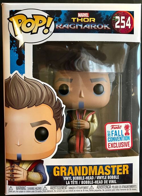 Figurine Funko Pop Thor Ragnarok Grandmaster