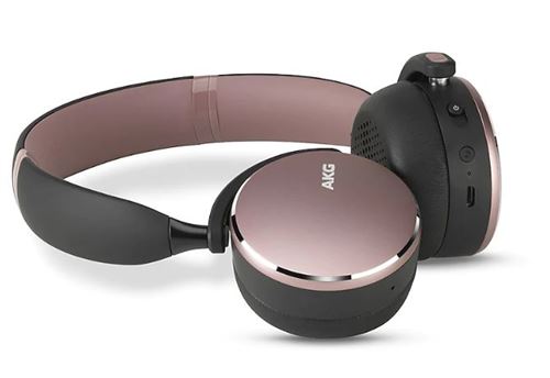 AKG Y500 WL PINK HEADSET
