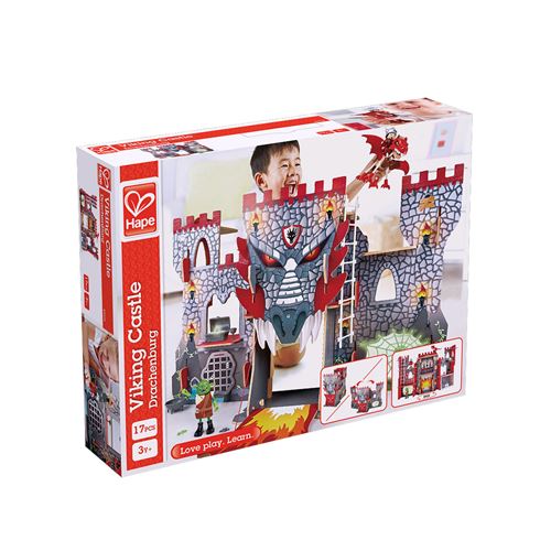 Playset Hape Château Fort