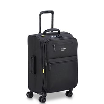 Valise Cabine Trolley Extensible Delsey Maubert 2.0 45 L Noir