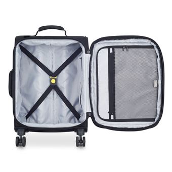 Valise Cabine Trolley Extensible Delsey Maubert 2.0 45 L Noir