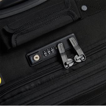 Valise Cabine Trolley Extensible Delsey Maubert 2.0 45 L Noir