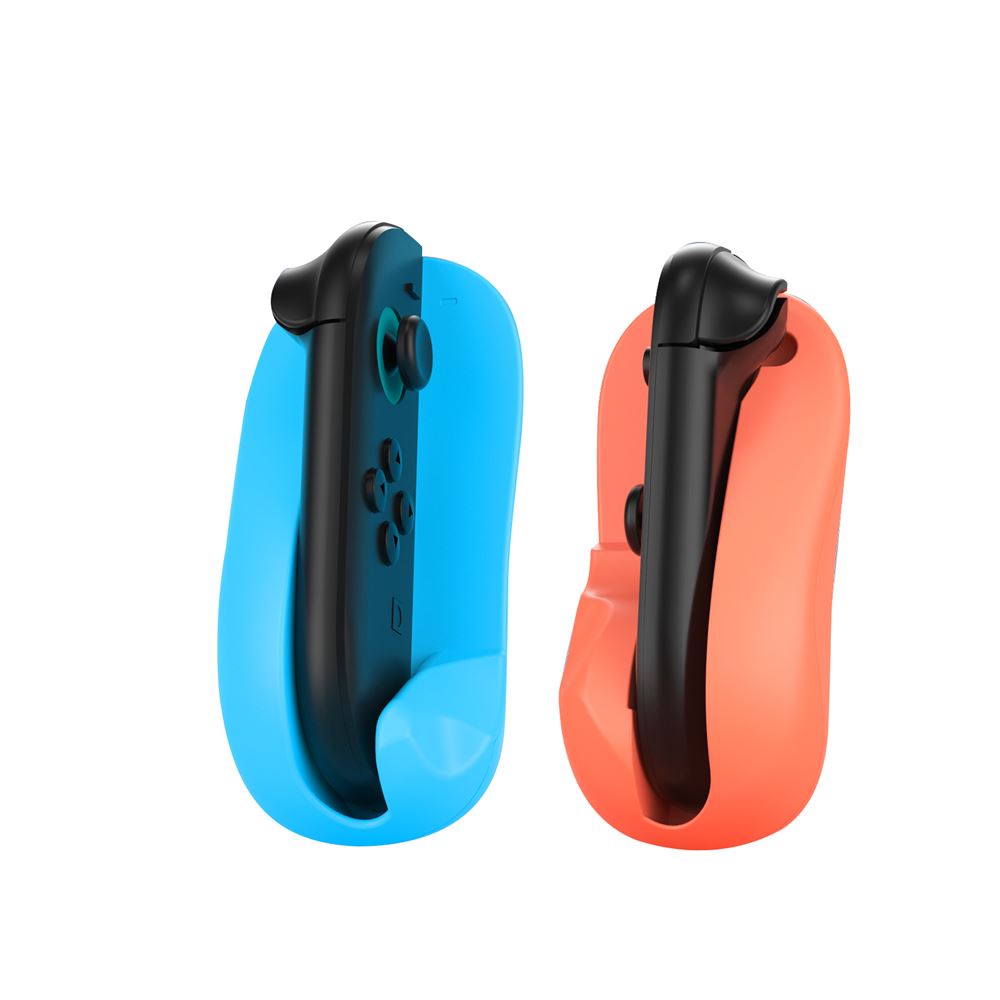 Support souris Joy-Con Alpha Omega Players Bleu et Orange pour Nintendo Switch 2