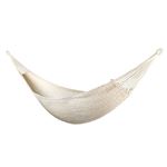 Hamac de voyage du pécheur Guatemala Ecru