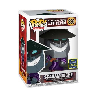 Figurine Funko Pop Animation Samurai Jack Scaramouche Exclusivité Fnac