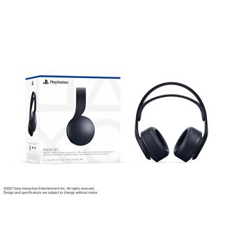 Sony Wireless Headset Pulse 3D Midnight Black - 1