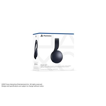 Casque sans fil Sony PS4 PS5 Pulse 3D Midnight Black