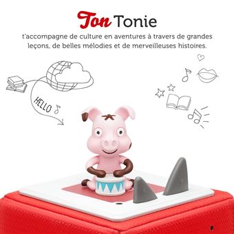 Figurine Tonies Mes Comptines Préférées Les Animaux pour Conteuse Toniebox Collection Chanter