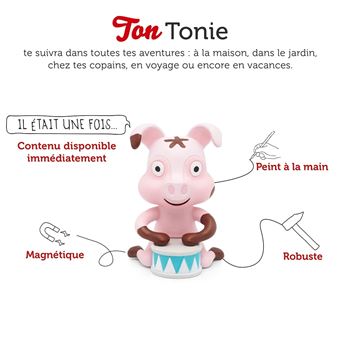 Figurine Tonies Mes Comptines Préférées Les Animaux pour Conteuse Toniebox Collection Chanter