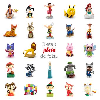 Figurine Tonies Mes Comptines Préférées Les Animaux pour Conteuse Toniebox Collection Chanter