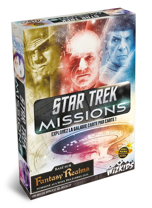 Jeu classique Don't Panic Games Fantasy Realms Star Trek Missions