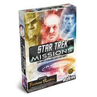 Jeu classique Don't Panic Games Fantasy Realms Star Trek Missions