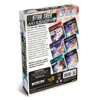 Jeu classique Don't Panic Games Fantasy Realms Star Trek Missions