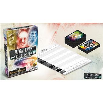 Jeu classique Don't Panic Games Fantasy Realms Star Trek Missions