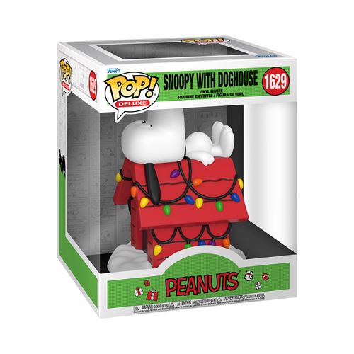 Funko Figurine Pop Deluxe Acbc Snoopy & Doghouse