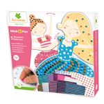 Grand modèle Mosaïques Ballerine Stick N Fun