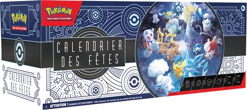 Carte à collectionner Pokémon Calendrier de l’Avent