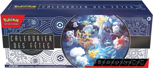 Carte à collectionner Pokémon Calendrier de l'Avent - Carte à collectionner  - Achat & prix